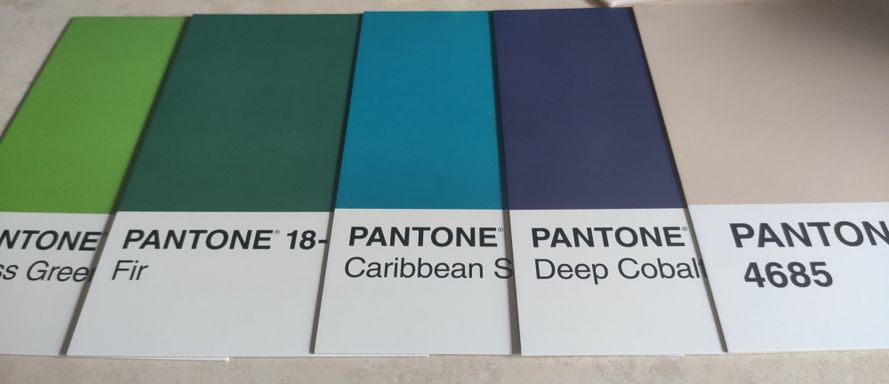 Paleta de colores para diseñar joya de invitada en arcilla polimérica